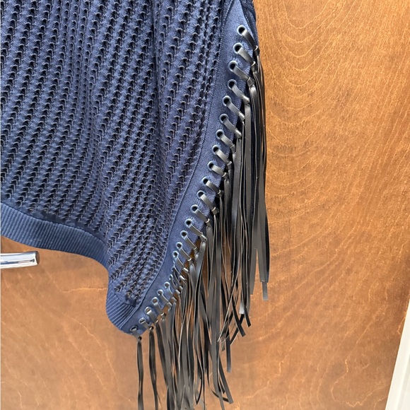 NWT Jonathan Simkhai Chelle Fringed Pointelle Knit Dress
Size S - Picture 3 of 7